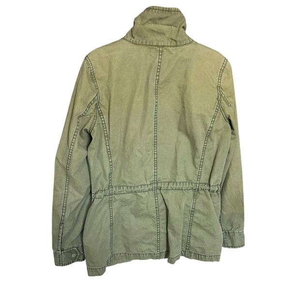 Madewell Women’s Small Military Cargo Utility Jacket Full Zip - Picture 6 of 14